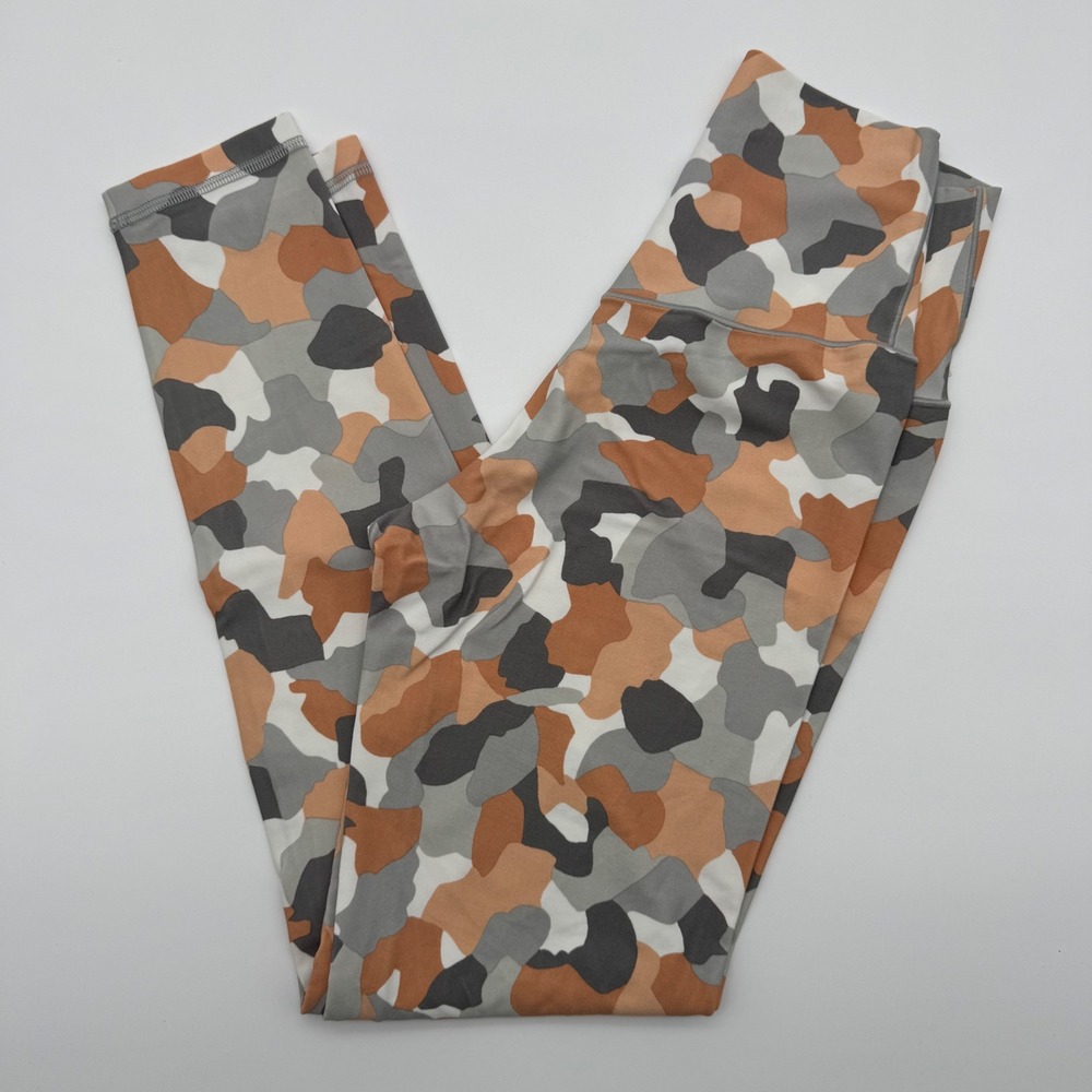 OFFLINE by Aerie Real Me High Rise 7/8 Leggings Camo Womens Medium